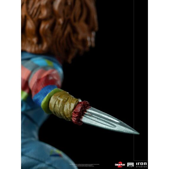 Figurka Child's Play 2 Art Scale 1/10 Chucky- Zdjęcie 8