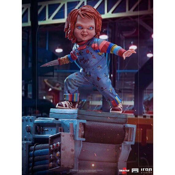 Figurka Child's Play 2 Art Scale 1/10 Chucky- Zdjęcie 10