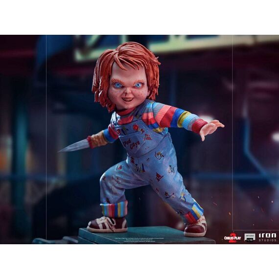 Figurka Child's Play 2 Art Scale 1/10 Chucky- Zdjęcie 11