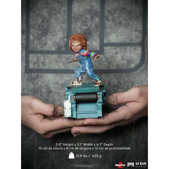 Figurka Child's Play 2 Art Scale 1/10 Chucky- Zdjęcie 12