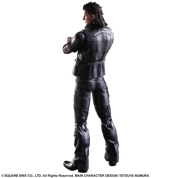 Figurka Final Fantasy XV Play Arts Kai - Gladiolus- Zdjęcie 2