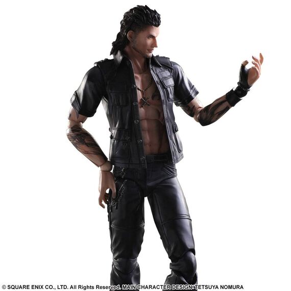 Figurka Final Fantasy XV Play Arts Kai - Gladiolus- Zdjęcie 3