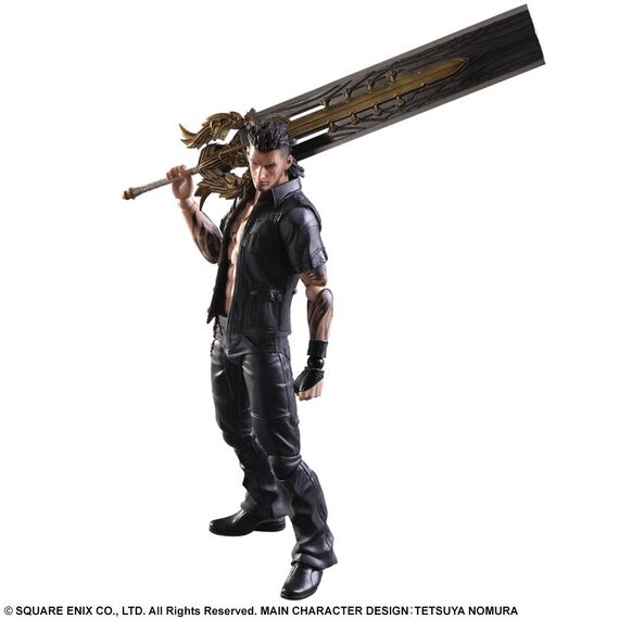 Figurka Final Fantasy XV Play Arts Kai - Gladiolus- Zdjęcie 4