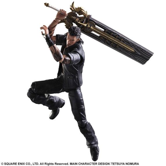 Figurka Final Fantasy XV Play Arts Kai - Gladiolus- Zdjęcie 5