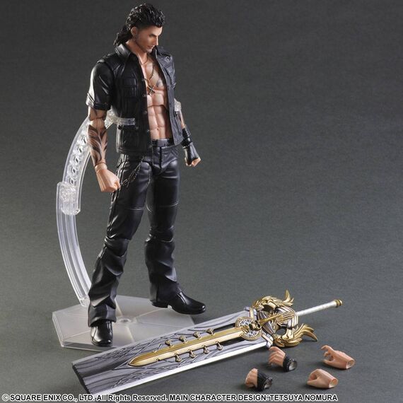 Figurka Final Fantasy XV Play Arts Kai - Gladiolus- Zdjęcie 7