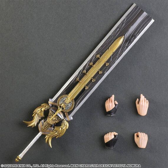 Figurka Final Fantasy XV Play Arts Kai - Gladiolus- Zdjęcie 8