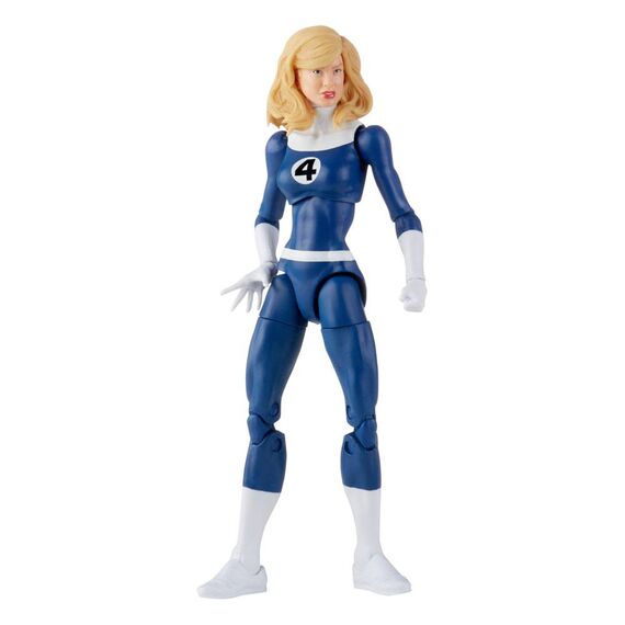 Figurka Marvel Legends Retro Collection Fantastic Four (2021) - Invisible Woman