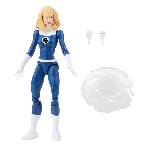 Figurka Marvel Legends Retro Collection Fantastic Four (2021) - Invisible Woman- Zdjęcie 3