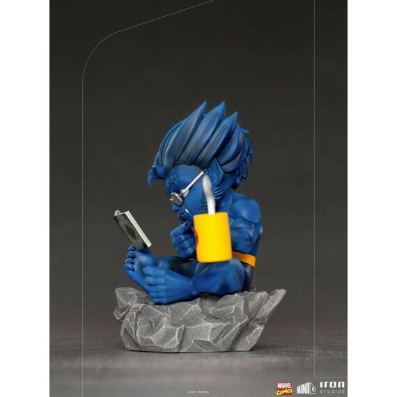 Figurka Marvel Comics Mini Co. Deluxe - Beast (X-Men)- Zdjęcie 5