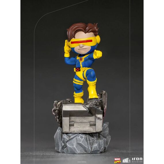 Figurka Marvel Comics Mini Co. Deluxe - Cyclops (X-Men)- Zdjęcie 2