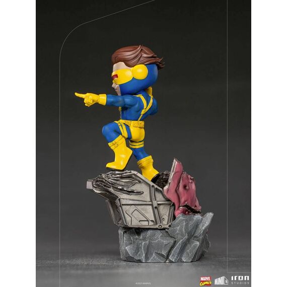 Figurka Marvel Comics Mini Co. Deluxe - Cyclops (X-Men)- Zdjęcie 3