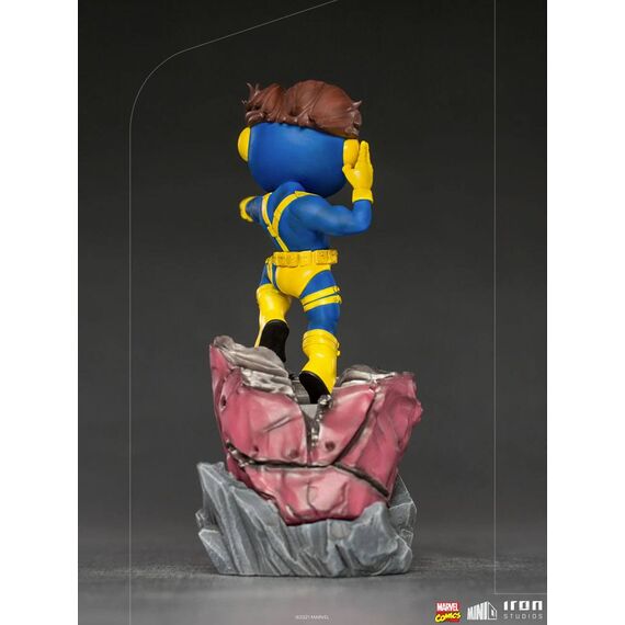 Figurka Marvel Comics Mini Co. Deluxe - Cyclops (X-Men)- Zdjęcie 4