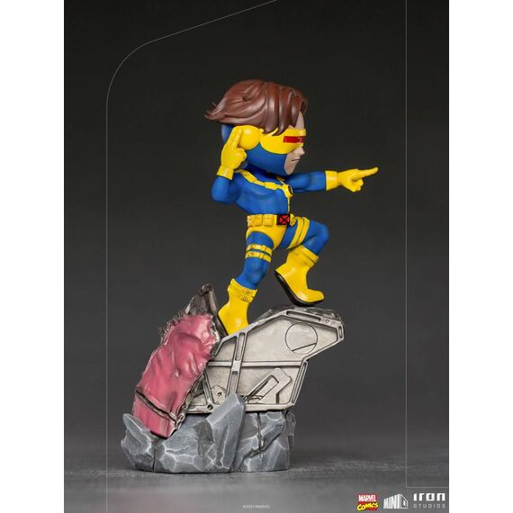 Figurka Marvel Comics Mini Co. Deluxe - Cyclops (X-Men)- Zdjęcie 5