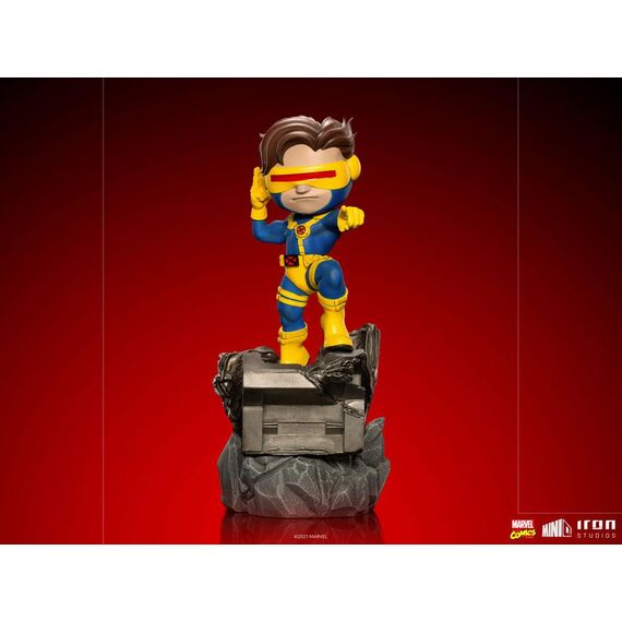 Figurka Marvel Comics Mini Co. Deluxe - Cyclops (X-Men)- Zdjęcie 6