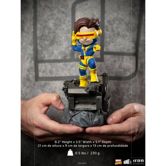Figurka Marvel Comics Mini Co. Deluxe - Cyclops (X-Men)- Zdjęcie 7
