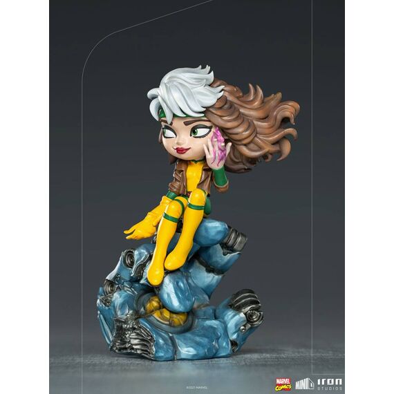 Figurka Marvel Comics Mini Co. Deluxe - Rogue (X-Men)- Zdjęcie 5
