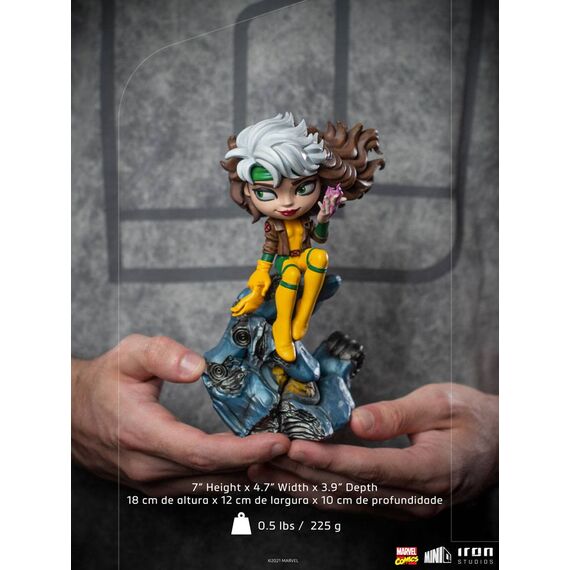 Figurka Marvel Comics Mini Co. Deluxe - Rogue (X-Men)- Zdjęcie 7