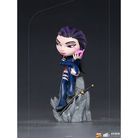 Figurka Marvel Comics Mini Co. Deluxe - Psylocke (X-Men)- Zdjęcie 3