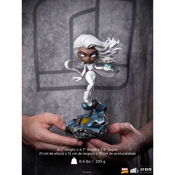 Figurka Marvel Comics Mini Co. Deluxe - Storm (X-Men)- Zdjęcie 7