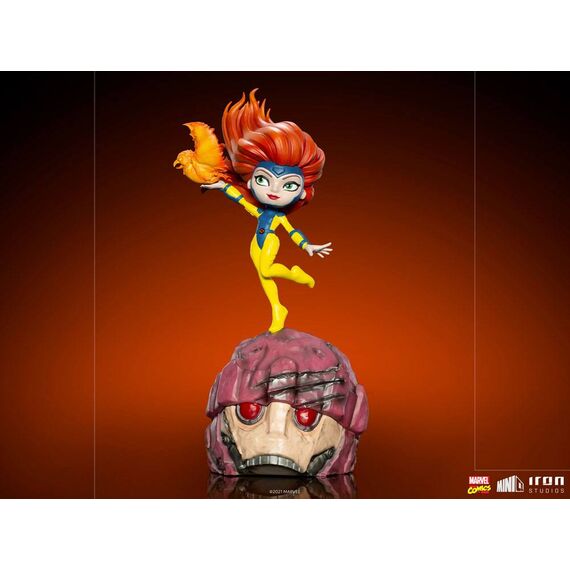 Figurka Marvel Comics Mini Co. Deluxe - Jean Grey (X-Men)- Zdjęcie 6