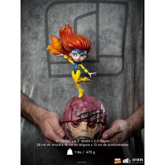 Figurka Marvel Comics Mini Co. Deluxe - Jean Grey (X-Men)- Zdjęcie 7