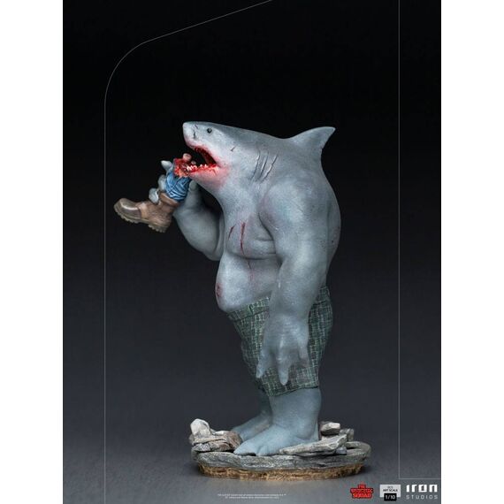 Figurka The Suicide Squad BDS Art Scale 1/10 King Shark- Zdjęcie 3