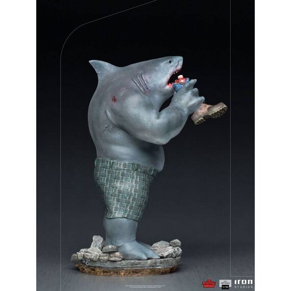 Figurka The Suicide Squad BDS Art Scale 1/10 King Shark- Zdjęcie 5