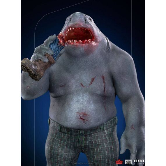 Figurka The Suicide Squad BDS Art Scale 1/10 King Shark- Zdjęcie 6