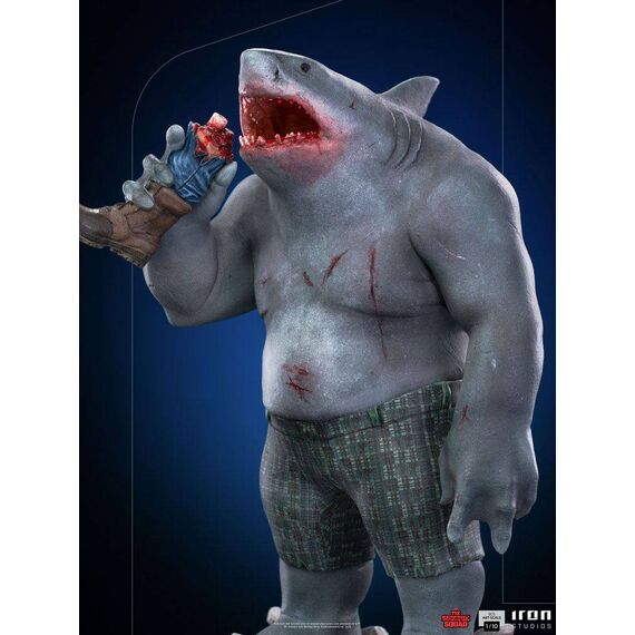 Figurka The Suicide Squad BDS Art Scale 1/10 King Shark- Zdjęcie 7