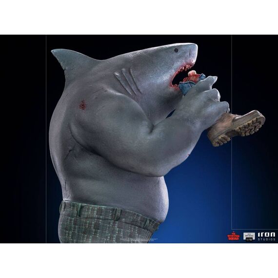 Figurka The Suicide Squad BDS Art Scale 1/10 King Shark- Zdjęcie 9