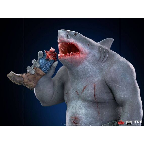 Figurka The Suicide Squad BDS Art Scale 1/10 King Shark- Zdjęcie 10