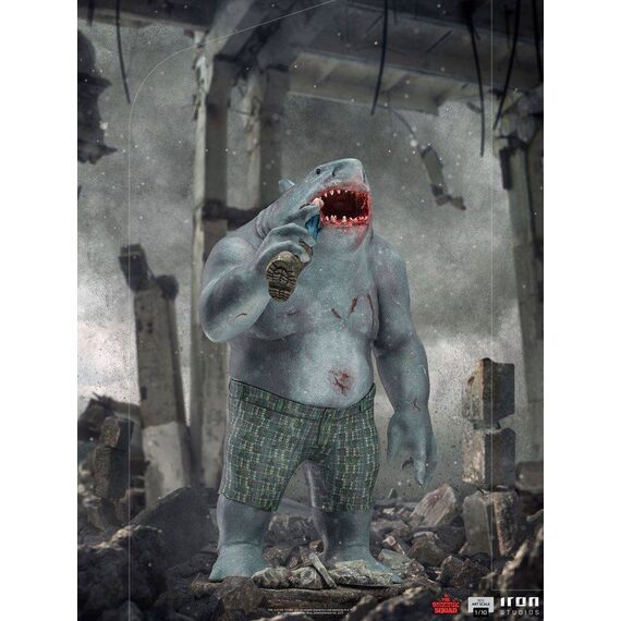 Figurka The Suicide Squad BDS Art Scale 1/10 King Shark- Zdjęcie 12
