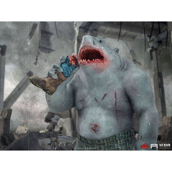 Figurka The Suicide Squad BDS Art Scale 1/10 King Shark- Zdjęcie 13