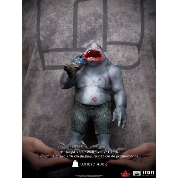 Figurka The Suicide Squad BDS Art Scale 1/10 King Shark- Zdjęcie 14