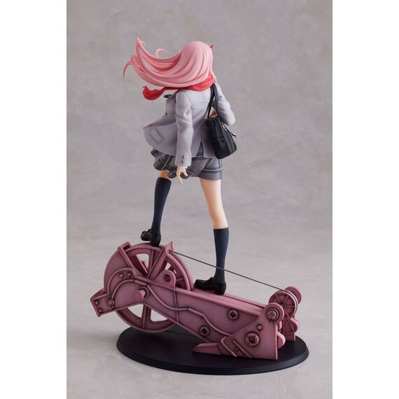 Figurka Darling in the Franxx 1/7 Zero Two: School Uniform Version- Zdjęcie 2