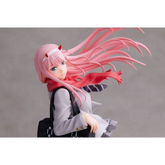 Figurka Darling in the Franxx 1/7 Zero Two: School Uniform Version- Zdjęcie 4