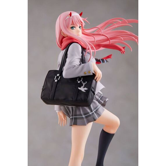 Figurka Darling in the Franxx 1/7 Zero Two: School Uniform Version- Zdjęcie 5