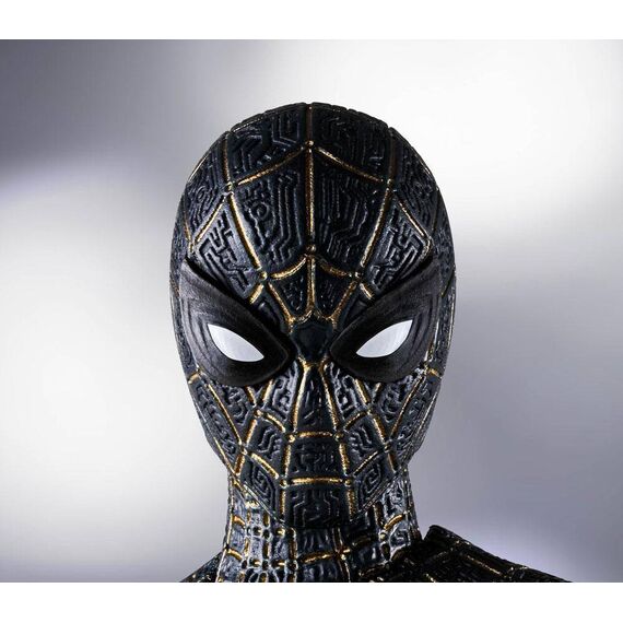 Figurka Spider-Man: No Way Home S.H. Figuarts - Spider-Man Black & Gold Suit (Special Set)- Zdjęcie 9