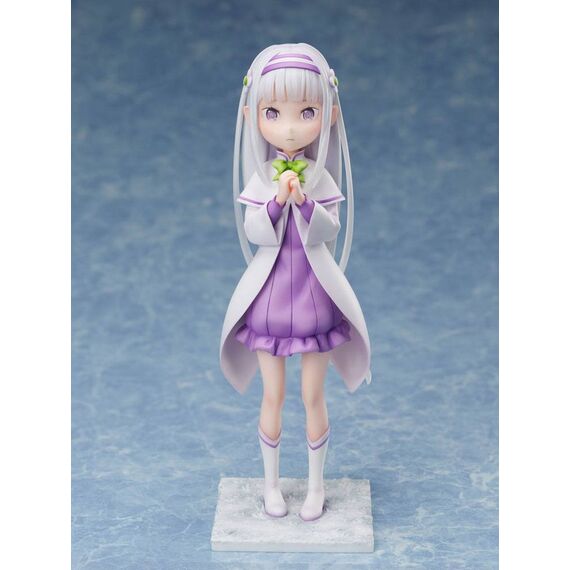 Figurka Re:ZERO - Starting Life in Another World 1/7 Emilia Memory of Childhood- Zdjęcie 4