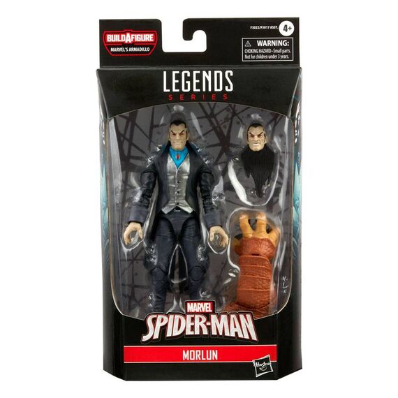 Figurka Spider-Man Marvel Legends -  Morlun (BAF Armadillo)- Zdjęcie 3