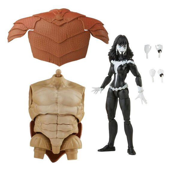 Figurka Spider-Man Marvel Legends - Shriek (BAF Armadillo)- Zdjęcie 2