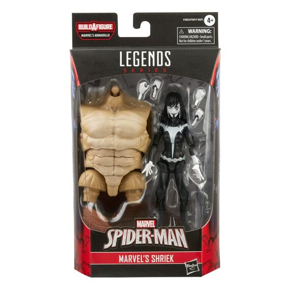 Figurka Spider-Man Marvel Legends - Shriek (BAF Armadillo)- Zdjęcie 3