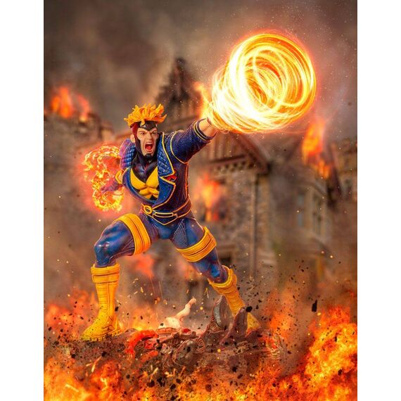 Figurka Marvel Comics BDS Art Scale 1/10 Havok (X-Men)- Zdjęcie 13