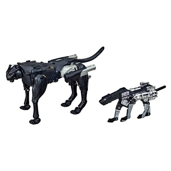 Figurka Transformers: War for Cybertron - Covert Agent Ravage and Decepticons Forever Ravage (SDCC 2021 Exclusive)- Zdjęcie 2