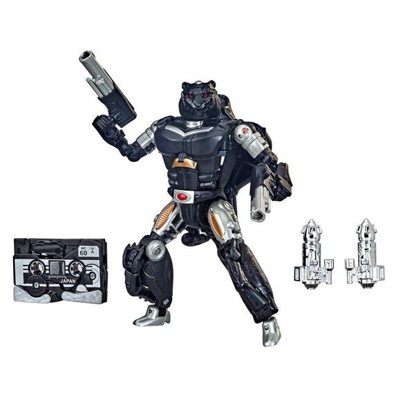 Figurka Transformers: War for Cybertron - Covert Agent Ravage and Decepticons Forever Ravage (SDCC 2021 Exclusive)