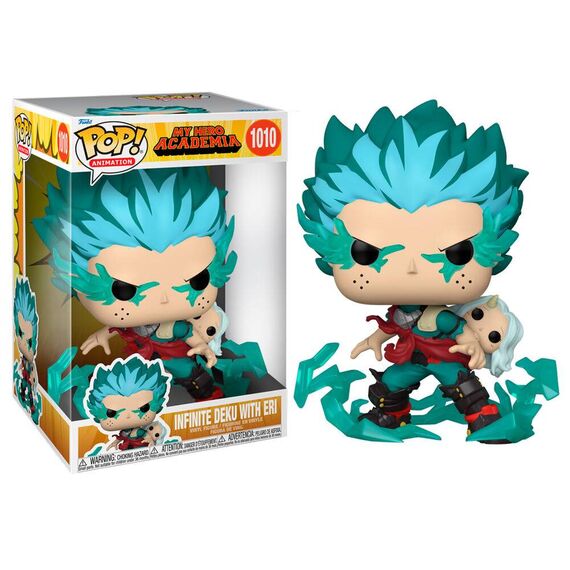 Figurka My Hero Academia Super Sized Jumbo POP! - Infinite Deku