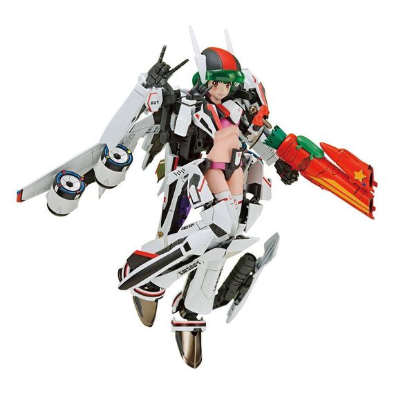 Figurka Macross F V.F.G. - VF-25F Messiah Ranka Lee