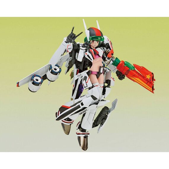 Figurka Macross F V.F.G. - VF-25F Messiah Ranka Lee- Zdjęcie 2