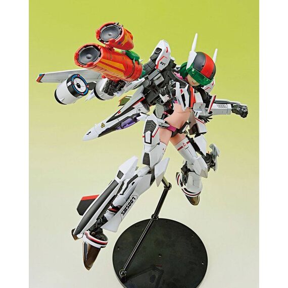 Figurka Macross F V.F.G. - VF-25F Messiah Ranka Lee- Zdjęcie 3