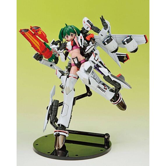 Figurka Macross F V.F.G. - VF-25F Messiah Ranka Lee- Zdjęcie 5